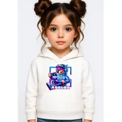 Bluzy dla dziewczynek - BLUZA DZIECIĘCA Z KAPTUREM ROBLOX GRACZ 104 DLA DZIECKA PREZENT - miniaturka - grafika 1