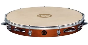 Meinl Percussion Percussion PA12CN-M Wood Pandeiro, 30,48 cm (12 cali) średnicy, chestnut PA12CN-M - Instrumenty perkusyjne - miniaturka - grafika 1