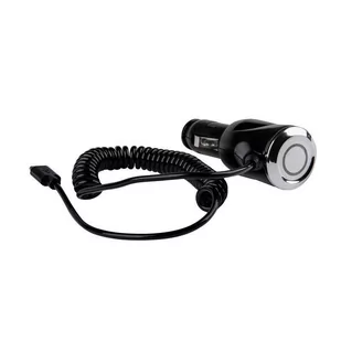 ŁAD SAM MICRO USB 2A czarna, bulk - Ładowarki samochodowe - miniaturka - grafika 1