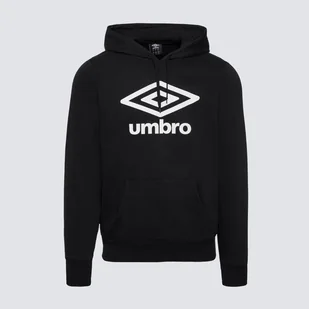 UMBRO BLUZA Z KAPTUREM LARGE LOGO - Bluzy męskie - miniaturka - grafika 1