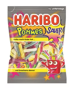 Haribo Pommes Sauer Żelki 100 g - Inne słodycze - miniaturka - grafika 1