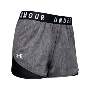 Spodenki damskie Under Armour  Play Up Twist Shorts 3.0-BLK L - Spodenki damskie - miniaturka - grafika 1