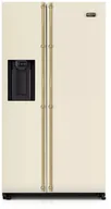 Lodówki - Lofra DOLCEVITA SIDE BY SIDE AVORIO GFRBI917 Bronze - miniaturka - grafika 1