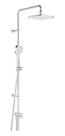 Zestawy prysznicowe - Hansa Basicjet - System prysznicowy 200 z  przełącznikiem, chrom 44380300 - miniaturka - grafika 1