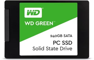 Western Digital Green 240GB WDS240G2G0A - Dyski SSD - miniaturka - grafika 1