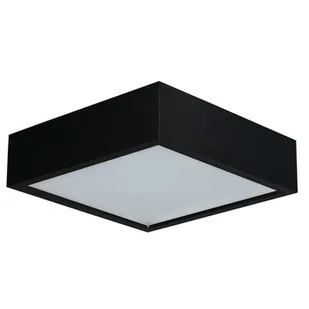 Kanlux Plafoniera MERSA 2x60W czarny mat 29050 - Lampy sufitowe - miniaturka - grafika 1