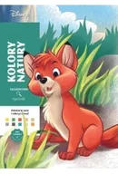 Poradniki hobbystyczne - Art therapy. Kolorowanka antystresowa. Disney. Kolory natury. Zagadkowe rysunki - miniaturka - grafika 1