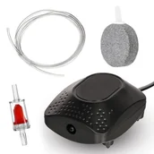 Pozostałe akcesoria do akwarium - Maviz Black - Air Pump AP2 - zestaw napowietrzający - miniaturka - grafika 1