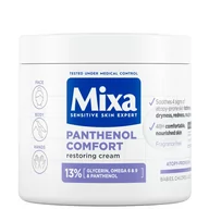 Kremy do twarzy - Mixa Panthenol Comfort Łagodzący Krem do twarzy i ciała dla skóry atopowej 400 ml - miniaturka - grafika 1
