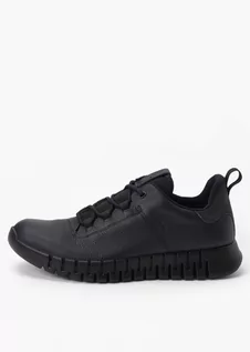 Botki damskie - Sneakersy męskie ECCO GRUUV M SNEAKER LEA GTX - grafika 1