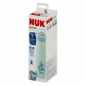 Kubki dla dzieci - Nuk Kubek 12m Mini-Me stal Globus 10225328 500 ml - miniaturka - grafika 1