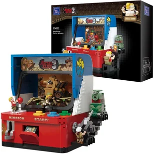 Klocki konstrukcyjne Pantasy Maszyna do gry arcade Metal Slug 3 Neogeo 1585 elementów - Klocki - miniaturka - grafika 1