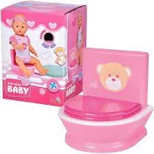 Simba Toys Baby Born. Lalka na nocniku - Lalki dla dziewczynek - miniaturka - grafika 1