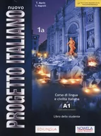Książki do nauki języka włoskiego - Nuovo Progetto Italiano 1A podręcznik T Marin S Magnelli - miniaturka - grafika 1