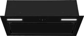 Okapy kuchenne - Okap do zabudowy Kernau KBH 0574 B BLDC Glass 630 m3/h czarne szkło - miniaturka - grafika 1