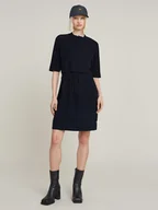 Sukienki - G-Star Sukienka w kolorze granatowym - miniaturka - grafika 1