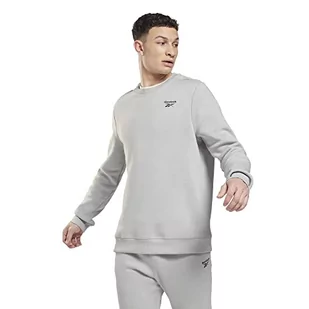 Reebok Ri Left Chest Logo Crew Męska bluza - Bluzy męskie - miniaturka - grafika 1