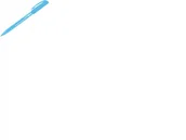 Długopisy - Rystor Długopis MAX-1 niebieski P-10szt - miniaturka - grafika 1