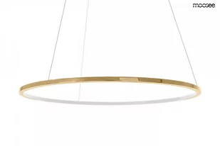 MOOSEE lampa wisząca RING SLIM 120 złota - Lampy sufitowe - miniaturka - grafika 1