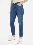Spodnie damskie - Jeansy slim fit damskie Tommy Hilfiger DW0DW19241 30-32 Niebieskie (8720636522029) - miniaturka - grafika 1