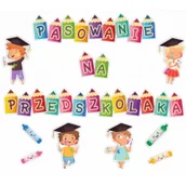 Dekoracje i nakrycia stołu na imprezę - LearnHow Dekoracje okienne dwustronne Pasowanie? 32 szt. - miniaturka - grafika 1