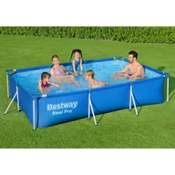 Baseny ogrodowe - Bestway Lumarko Basen Steel Pro, 300x201x66 cm 92812 VidaXL - miniaturka - grafika 1