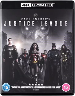 Liga Sprawiedliwości Zacka Snydera - Filmy akcji Blu-Ray - miniaturka - grafika 1