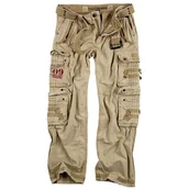 Spodnie sportowe męskie - Spodnie turystyczne męskie Surplus Bojówki Royal Traveler Piaskowe - miniaturka - grafika 1