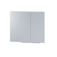 Szafki łazienkowe - Szafka łazienkowa wisząca z lustrem Devo Vena Arte 2.0 80 cm prawa arctic white VA2-SWL2DP80-F01L65 - miniaturka - grafika 1