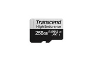 Karty pamięci - Transcend 350V 256 GB MicroSDXC Klasa 10 - miniaturka - grafika 1