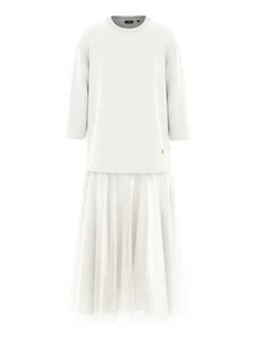JOOP! Sukienka codzienna 58 253JE58Taren 30047770 Écru Regular Fit - Sukienki - miniaturka - grafika 1