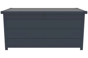 Skrzynia ogrodowa Malmo Grey - Skrzynie ogrodowe - miniaturka - grafika 3