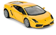 Samochody i pojazdy dla dzieci - RASTAR Die cast 1:20 Lamborghini Gallardo LP560-4 Yellow - miniaturka - grafika 1