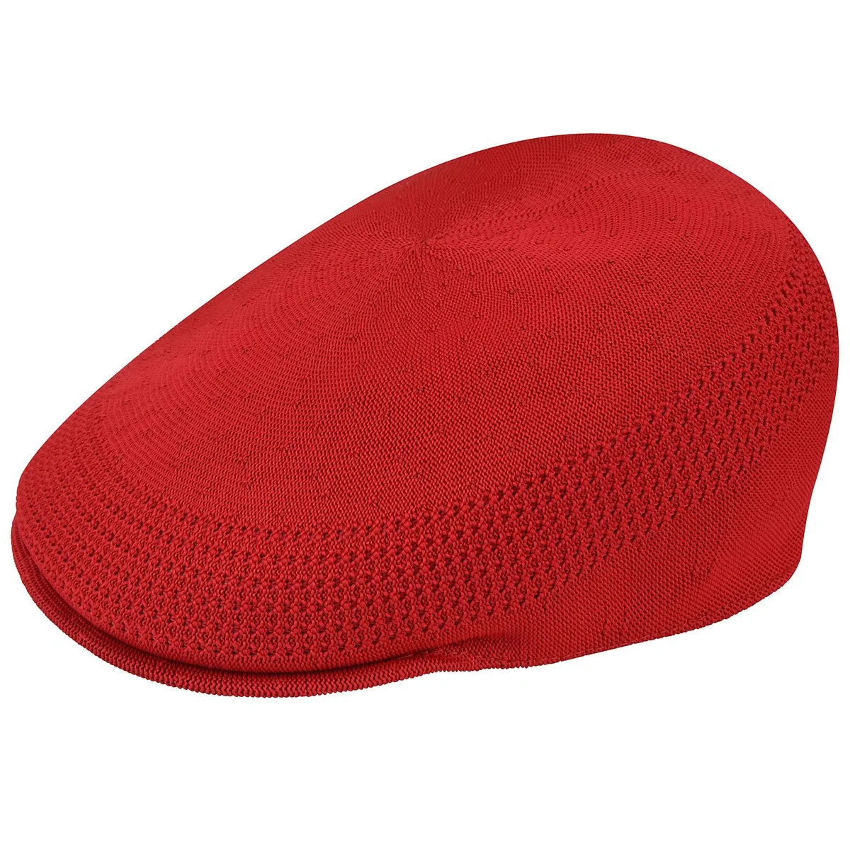Kangol Kaszkiet Tropic 507 Ventair - czapka z daszkiem na lato gawroszka wiosna-lato - XXL (62-63 cm) czerwony