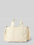 Torebki damskie - Torba z uchwytami i odpinanym paskiem na ramię model ‘BECKY QL_TOTE MINI’ - miniaturka - grafika 1