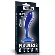 Korki analne - KOREK 6.0'' FLAWLESS CLEAR  PROSTATE PLUG - miniaturka - grafika 1