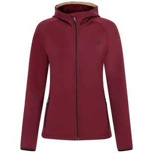 Bluza damska Dare 2b Density Core Stretch Rozmiar: M / Kolor: czerwony - Bluzy sportowe damskie - miniaturka - grafika 1