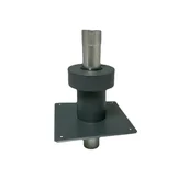 Rury i kanały wentylacyjne - Złączka do elementów odprowadzania dymu 80 mm SPIROFLEX - miniaturka - grafika 1