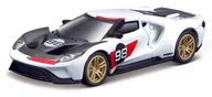 Kolekcjonerskie modele pojazdów - Maisto, model kolekcjonerski Holownik+2018 Ford Gt Heritage - miniaturka - grafika 1