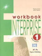 Podręczniki dla liceum - Express Publishing Evans Virginia, Dooley Jenny Enterprise 1 Beginner Workbook - miniaturka - grafika 1