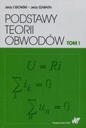 Podręczniki dla szkół wyższych - Wydawnictwo Naukowe PWN Podstawy teorii obwodów Tom 1 - Jerzy Osiowski, Jerzy Szabatin - miniaturka - grafika 1