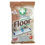 Inne artykuły czyszczące - Green Shield Chusteczki czyszczące 24 szt. – szybkie sprzątanie i świeżość bez wiadra - miniaturka - grafika 1