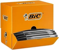 Długopisy - BIC Długopis Cristal Original, czarny, grubość kreski 0,4 mm, opakowanie 150 sztuk, idealne do biura, biura domowego lub szkoły - miniaturka - grafika 1