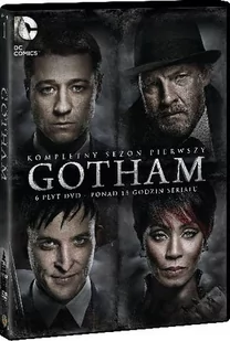 Galapagos Gotham. Sezon 1 (6DVD) - Seriale - miniaturka - grafika 1