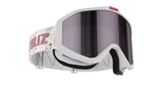 Gogle narciarskie - Bliz Liner Gogle Dzieci, white-black/pink-silver mirror 2020 Gogle narciarskie 46070-04 - miniaturka - grafika 1