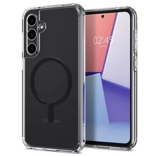 Etui SPIGEN Ultra Hybrid Onetap Ring Magsafe do Samsung Galaxy S23 FE Czarny - Etui i futerały do telefonów - miniaturka - grafika 1