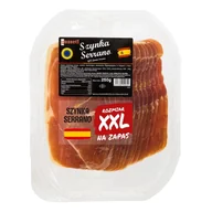 Pasztet i przetwory mięsne - Szynka Serrano Plastry 250G Gusseti - miniaturka - grafika 1