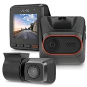 Wideorejestratory - MIO MiVue C420 Dual - miniaturka - grafika 1