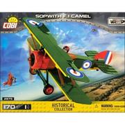 Samoloty i helikoptery - COBI COBI 2975 SMALL ARMY Sopwith F.1 Camel - brytyjski samolot myśliwski p6 - miniaturka - grafika 1