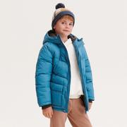 Kurtki i płaszcze dla chłopców - Reserved - Pikowana kurtka z ociepleniem - Turkusowy - miniaturka - grafika 1